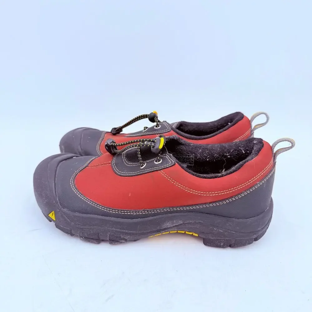 Keen Women's Red Dakota Rain Hike Mud Slip On Shoes Size 6